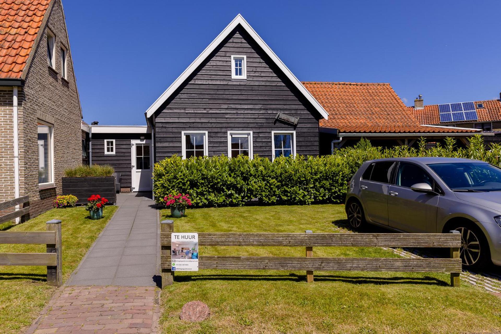 De Nagtegaal Villa Hollum  Exterior foto
